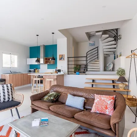 Apartment La Maronaise - Maison Dans La Calanque Marseille