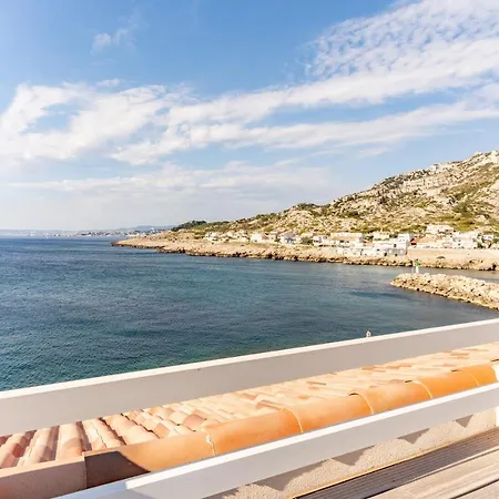 Apartment La Maronaise - Maison Dans La Calanque